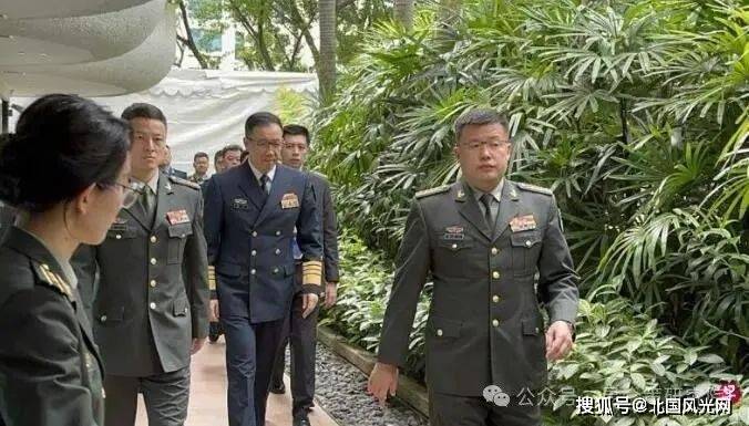 震撼！國防部長董軍密會泰國軍隊最高司令，中泰軍事合作將迎來重大突破？