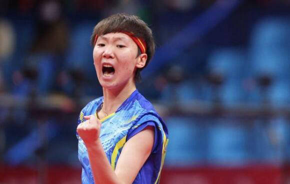 震撼！王曼昱4-0橫掃張本美和，強(qiáng)勢(shì)晉級(jí)決賽！