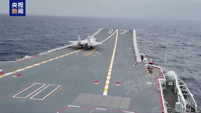 震撼曝光！山東艦實戰演練視頻揭秘，中國海軍戰力再升級！