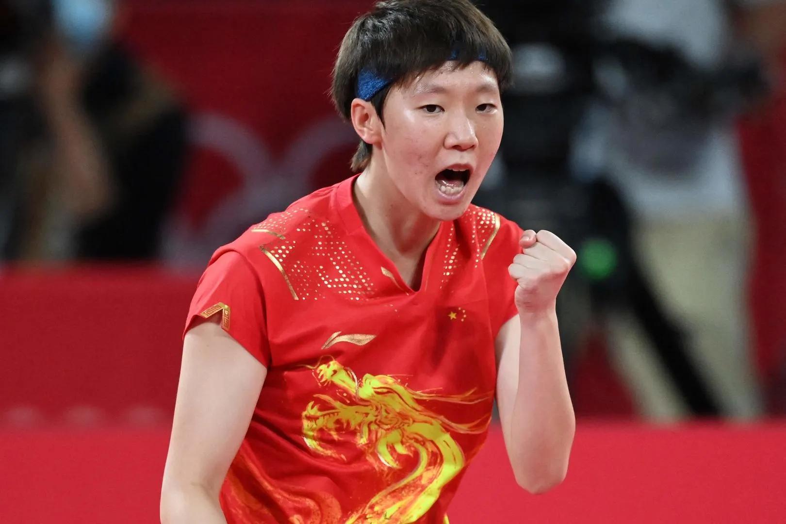 震撼！張本美和賽后坦言真切感受到王曼昱的強大，差距令人深思