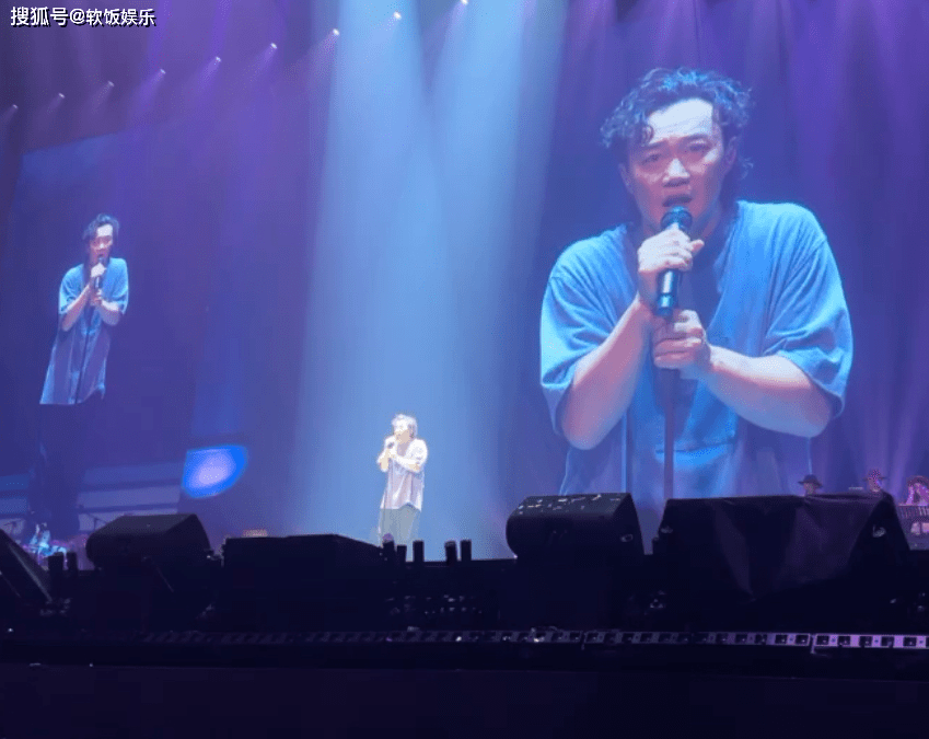 震驚！新冠剛康復的陳奕迅演唱會上爆咳，粉絲擔憂健康狀態