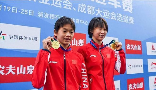 震撼！陳芋汐10米臺新搭檔曝光，背后故事令人動容