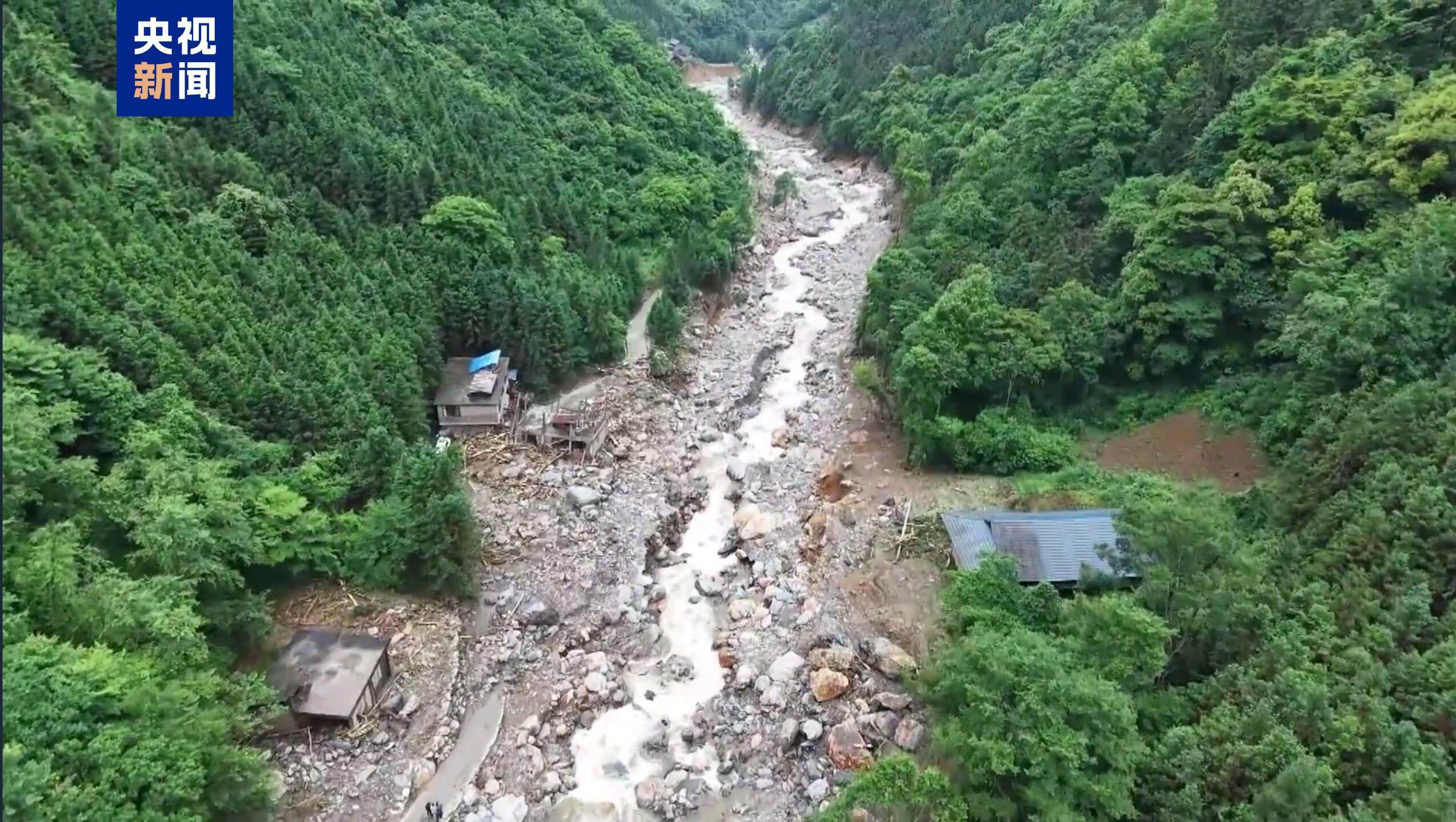 悲痛！廣西龍勝山洪4人遇難，救援行動仍在緊張進行中