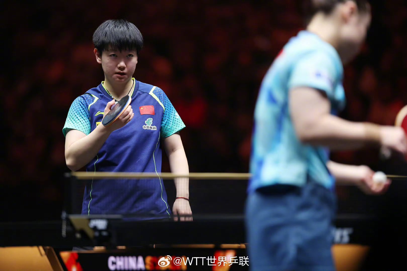 孫穎莎4-0橫掃伊藤美誠(chéng)！國(guó)乒小魔王霸氣登頂，日本天才慘遭碾壓